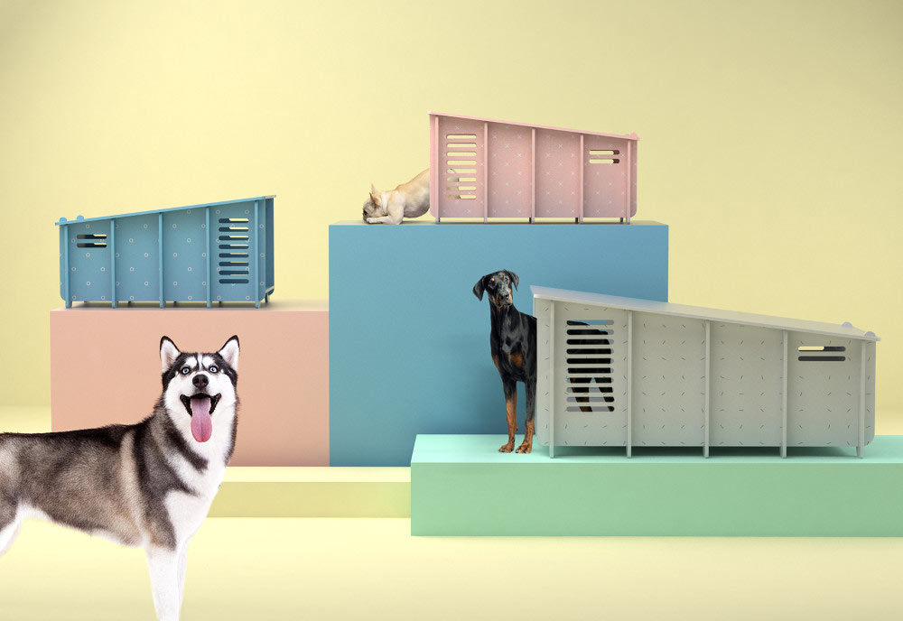 Designer Dog Houses from Barkitecture