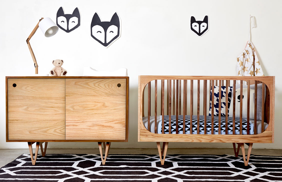 Nursery Furniture By Bunny & Clyde That's Inspired by Family Heirlooms