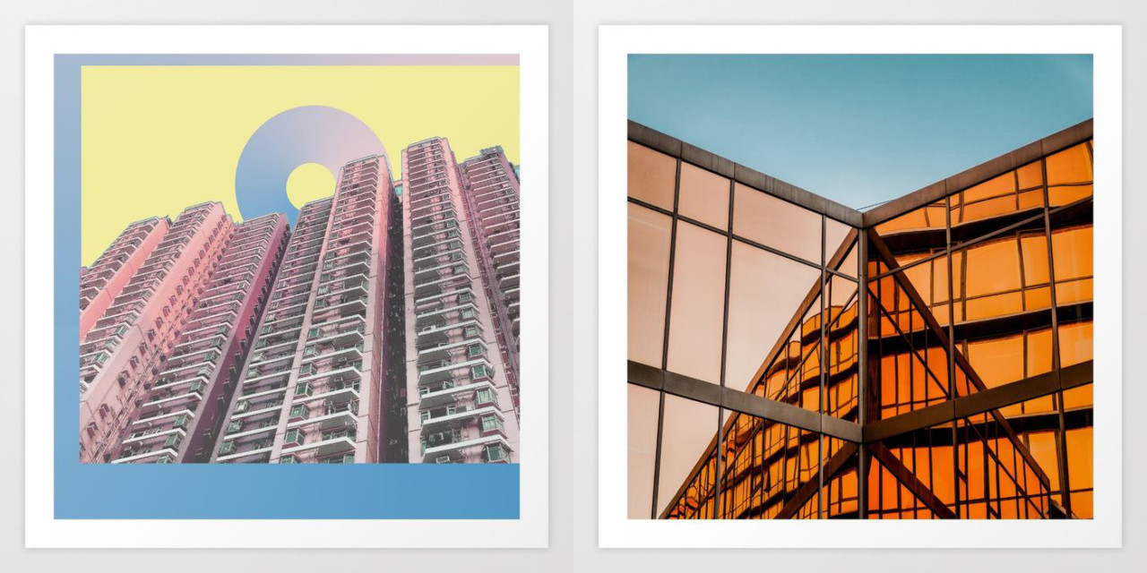 Society6 Has Us Seeing Architecture As Art