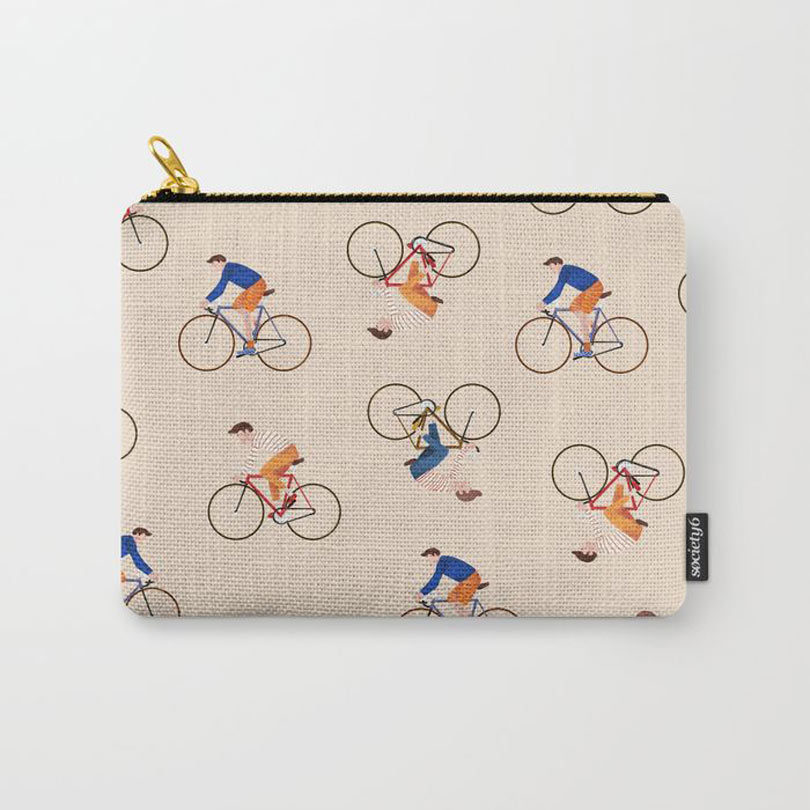 10 Pouches From Society6 To Help You Get Organized For Spring