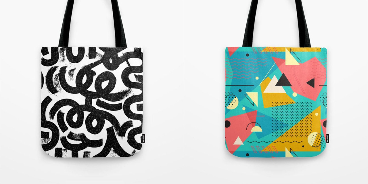 Tote-tally Necessary Bags From Society6