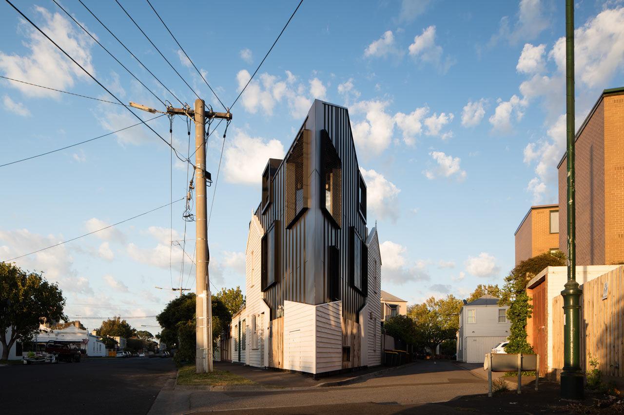 A Jaw-Dropping, Triangular-Shaped House in Melbourne