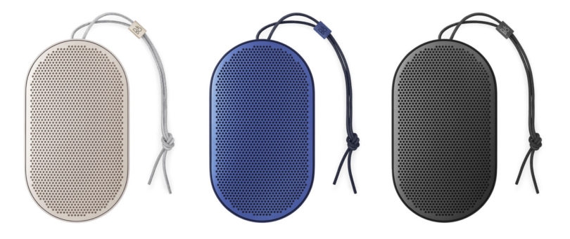 The B&O Play Beoplay P2 Designed for Poolside