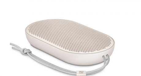 The B&O Play Beoplay P2 is Designed for Poolside Playback