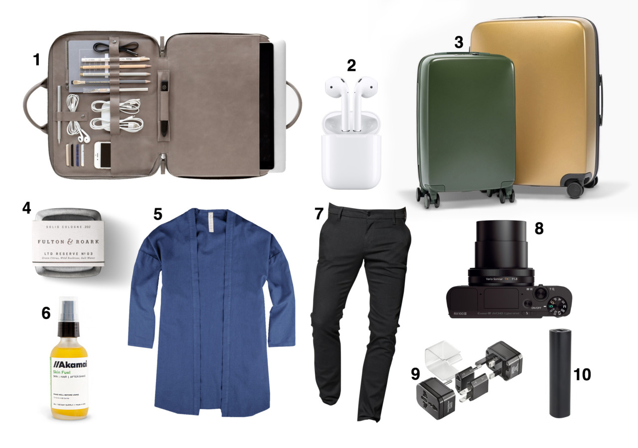 10 Carry-On Essentials We Always Travel With