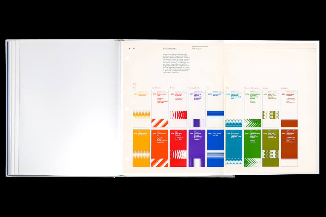 The EPA Graphic Standards Manual Is Getting Reissued