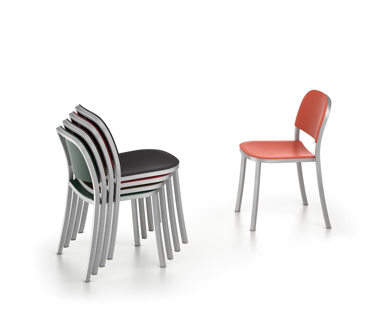 Emeco Launches the 1 Inch Collection by Jasper Morrison