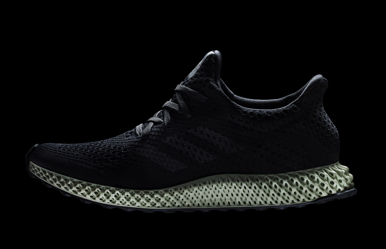 Adidas Futurecraft 4D is the 3D Printed Sneaker Revolution Realized