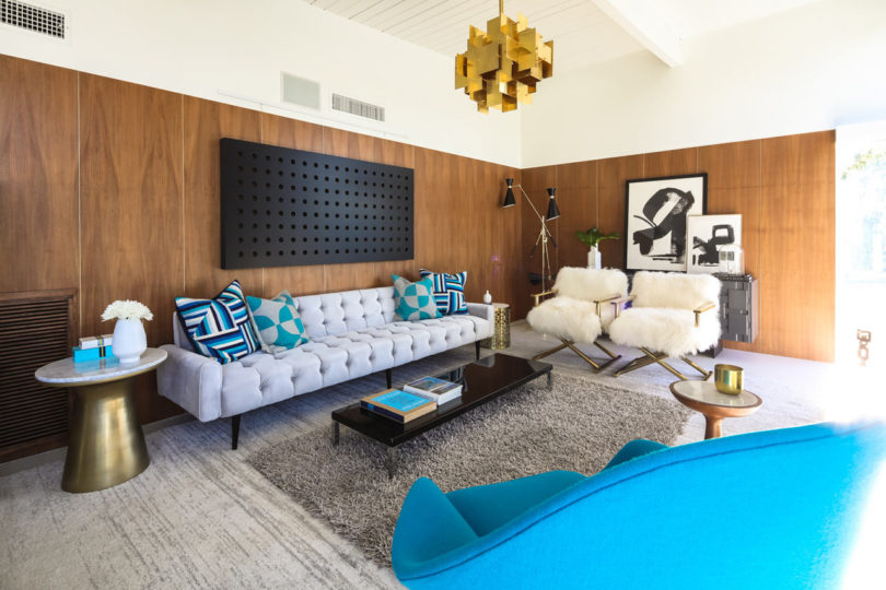 A Palm Springs Mid Century Modern Home Gets Lovingly