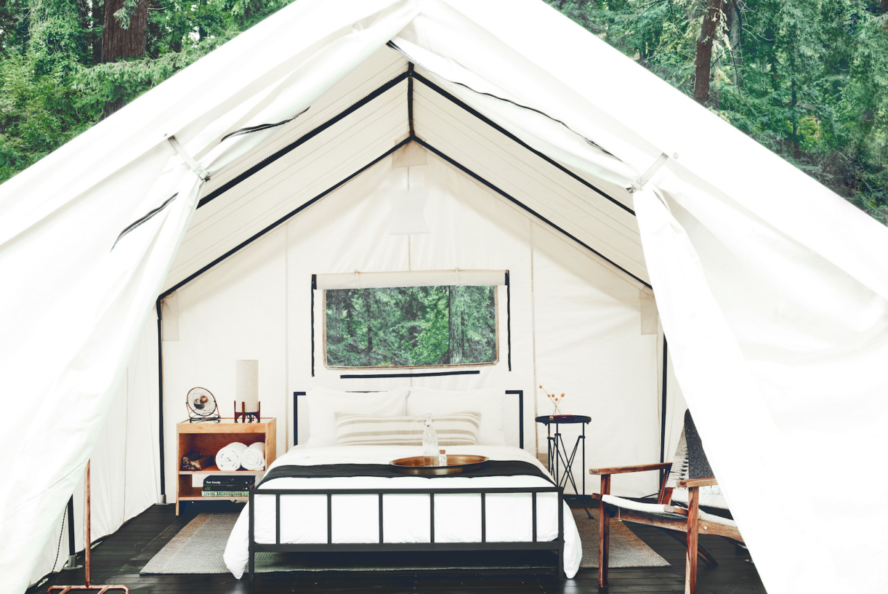 No Sleeping Bags Required: Glamping At AutoCamp Russian River