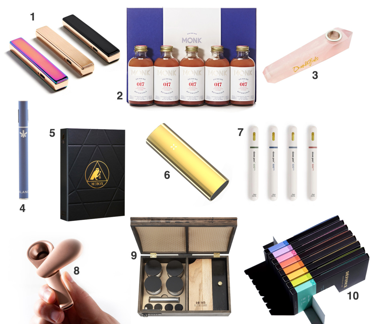 10 More Designer Cannabis Goods For the Cannaseur