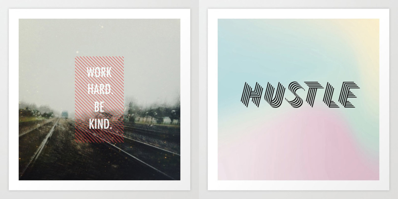 See It and Repeat It: Mantra Art Prints from Society6