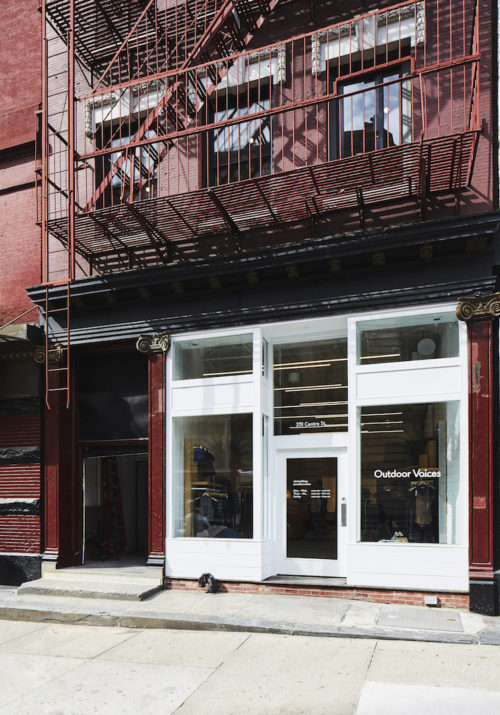 Bring Your 'Outdoor Voices' Inside This Nolita Shop And Community Hub