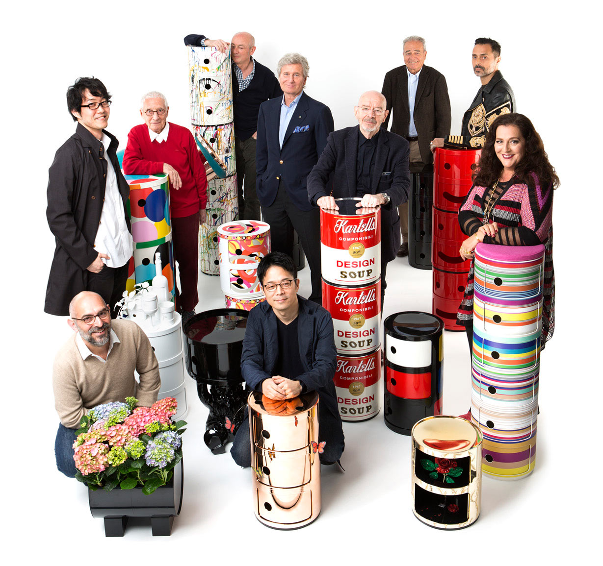 Kartell Celebrates the 50th Year of the Componibili