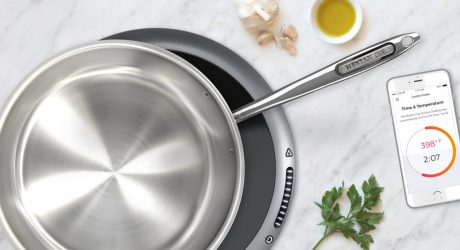 Hestan Cue Induction Burner Offers App Guided Cooking