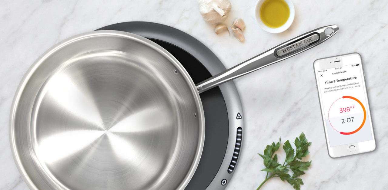 Hestan Cue Induction Burner Offers App Guided Cooking