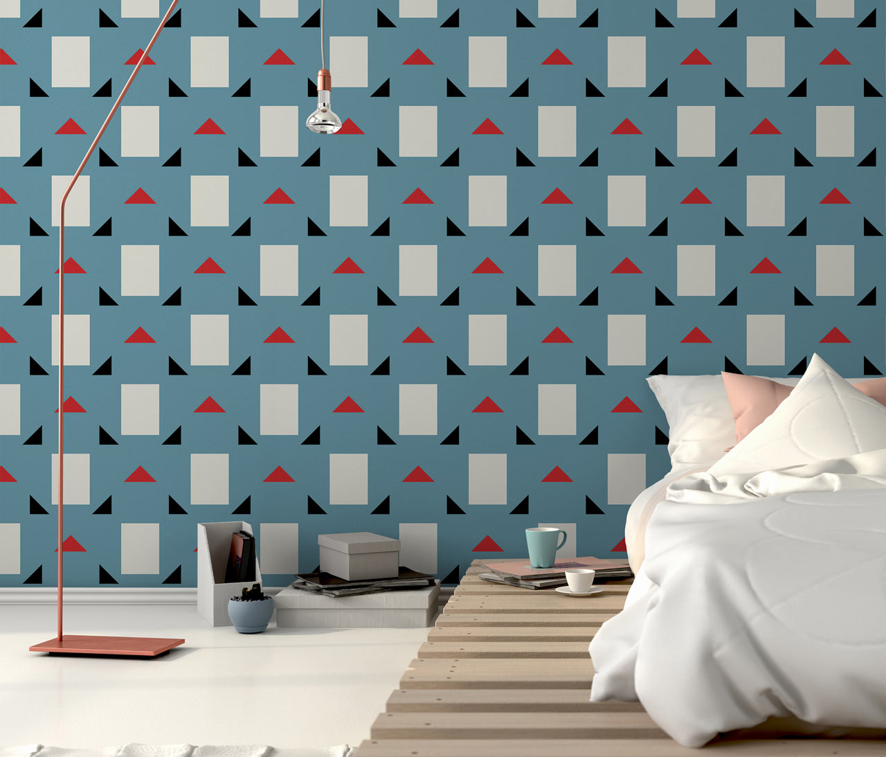 Jupiter 10 Launches with its First Collection of Modernist Wallcoverings