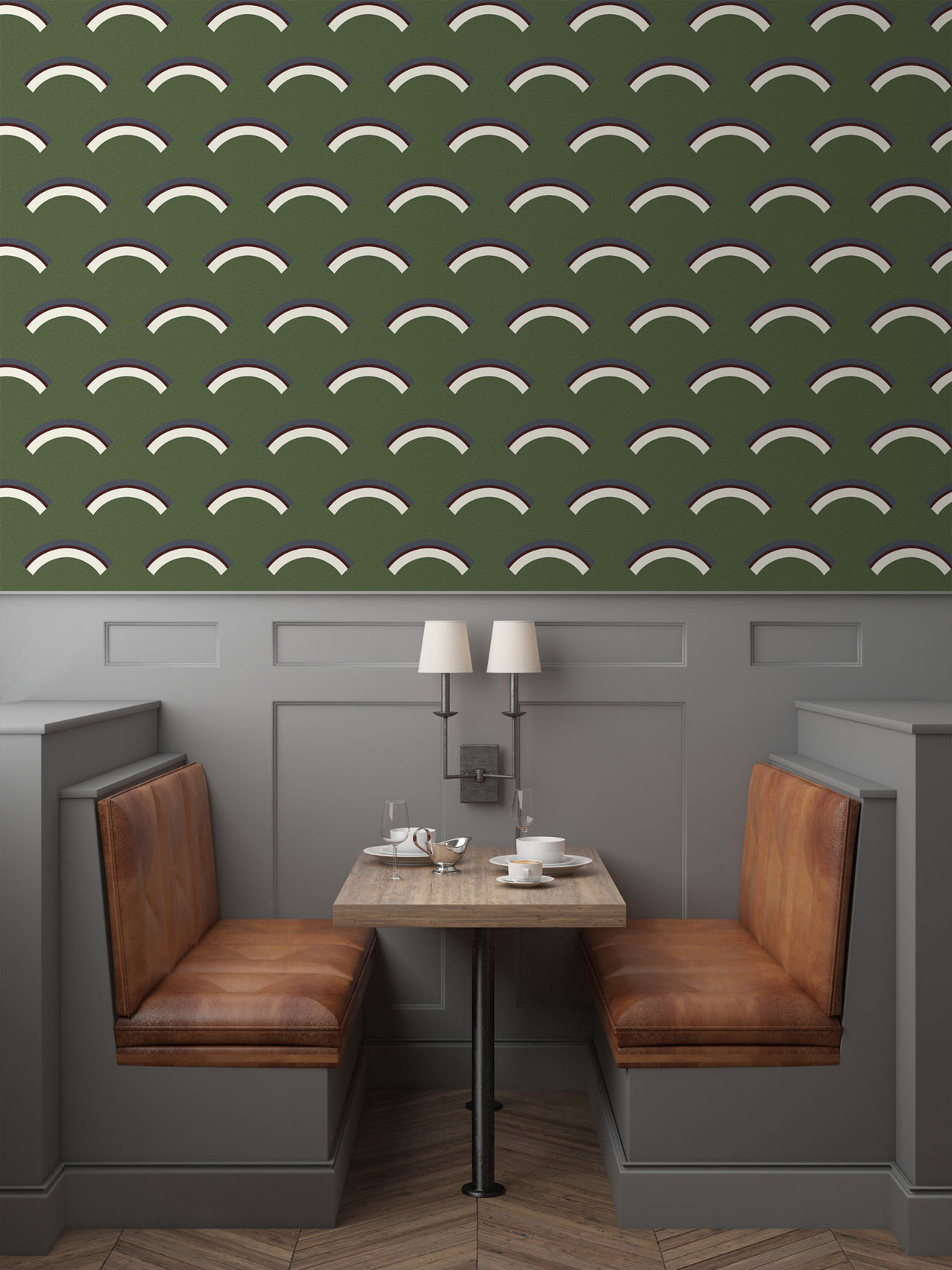 Voorman Over het algemeen Politiek Jupiter 10 Launches with its First Collection of Modernist Wallcoverings
