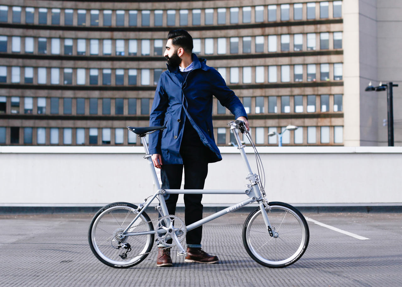 Whippet Bicycle: A British Folding Bike Designed for Urban Living