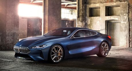 The BMW Concept 8 Series: An Architecture of Luxurious Athleticism