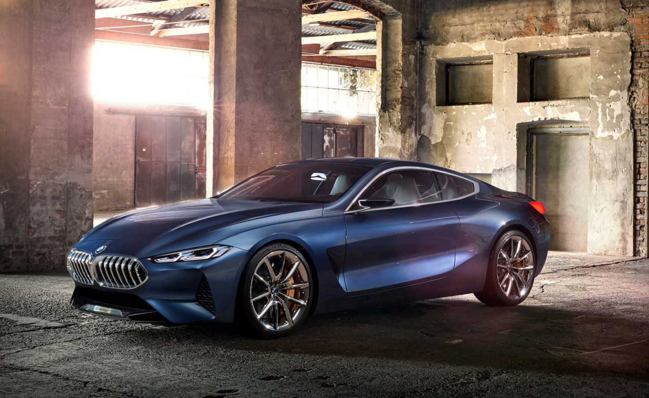 The BMW Concept 8 Series: An Architecture of Luxurious ...