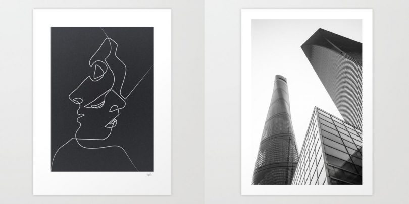 Making a Point (and a Line) with Society6