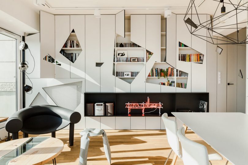 A Penthouse Apartment in Poznan Gets Revamped