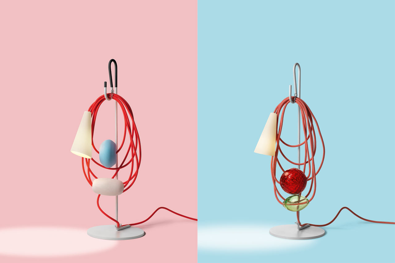 Filo: Deconstructed Lamps by Andrea Anastasio for Foscarini