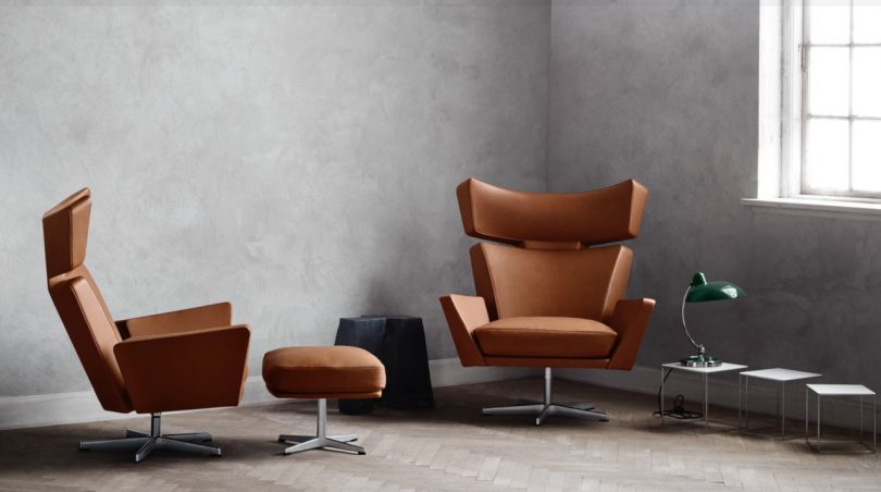 Republic of Fritz Hansen Brings the Oksen Chair by Arne Jacobsen Back to Life [VIDEO]