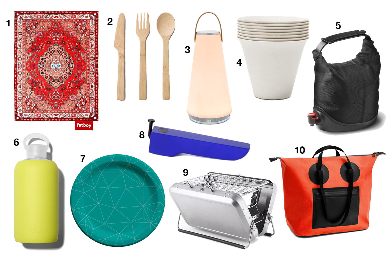 10 Modern Things to Elevate Your Next Picnic