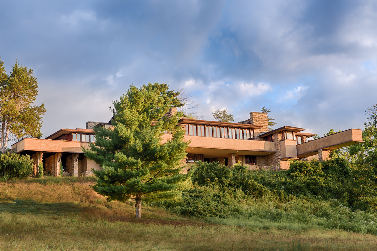 Getting Personal with Frank Lloyd Wright: Taliesin and Taliesin West