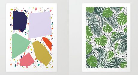 Seeing Shapes in Terrazzo with Society6