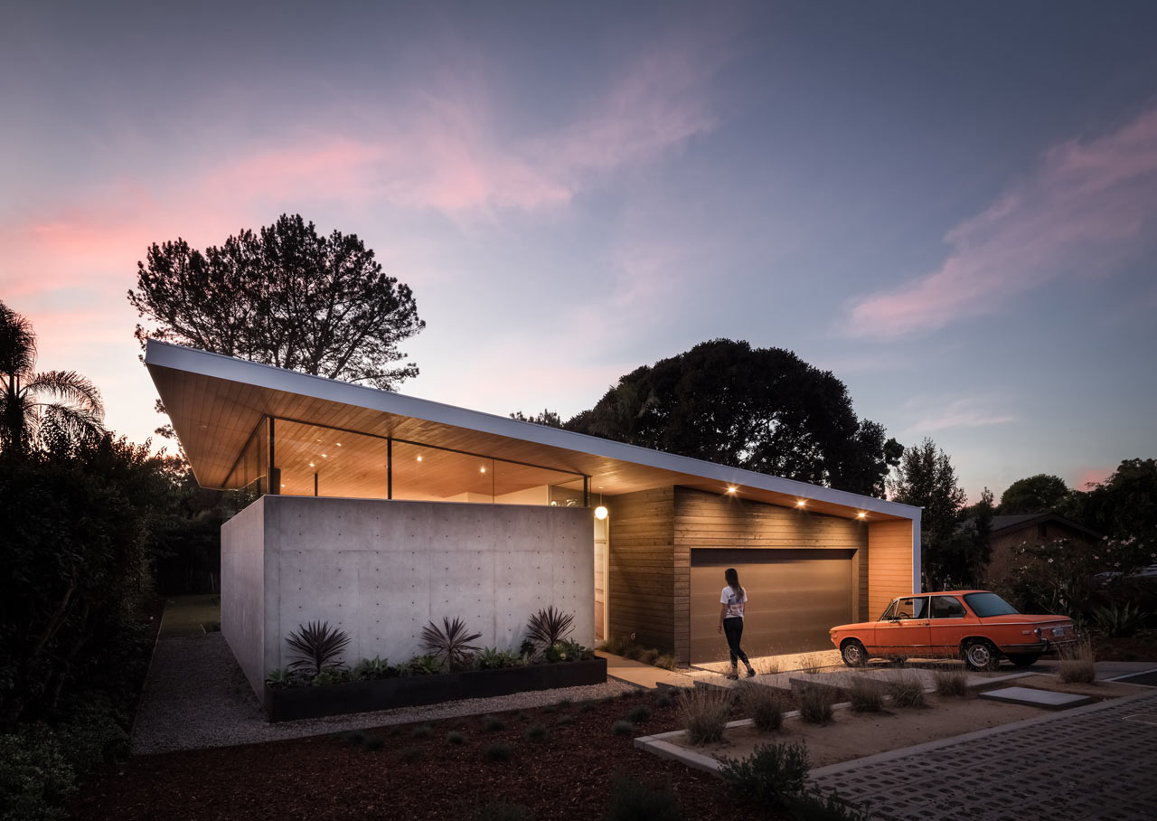 A Sustainable House Inspired by Case Study Houses and Eichler