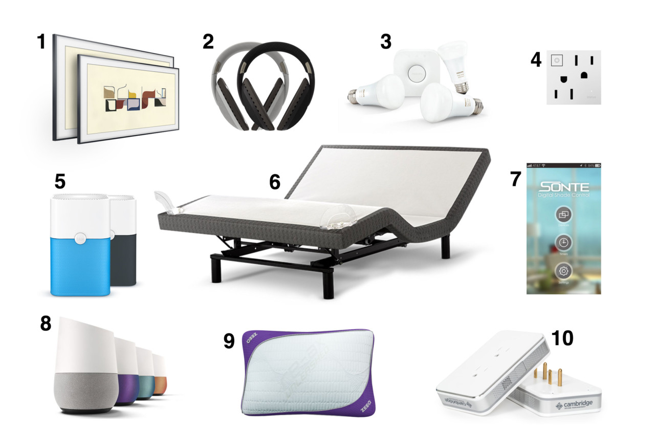 10 Technologies Reshaping the Bedroom to Version 2.0
