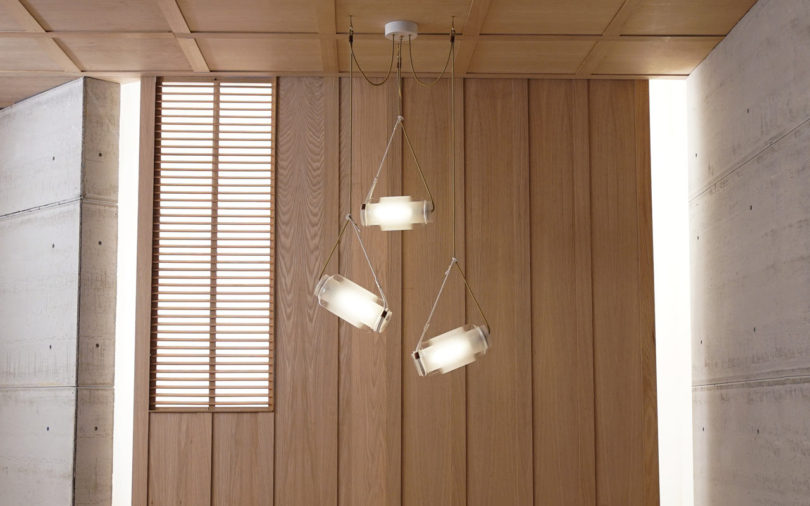 Lighting Inspired by Japanese Fishing Floats