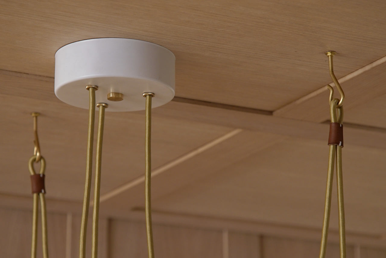 Lighting Inspired by Japanese Fishing Floats