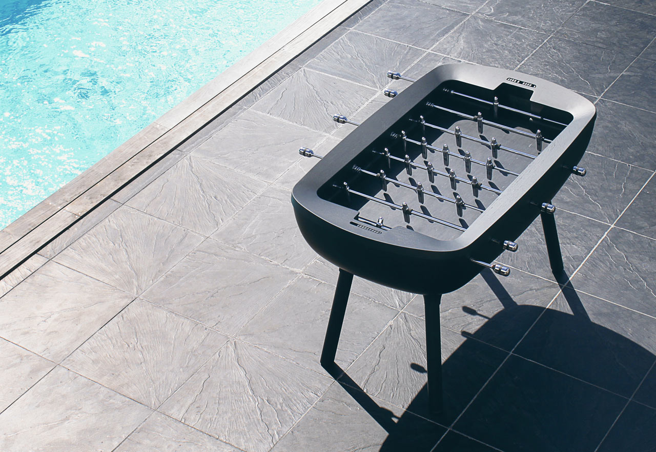 The Pure: A Modern, Outdoor Foosball Table by Alain Gilles