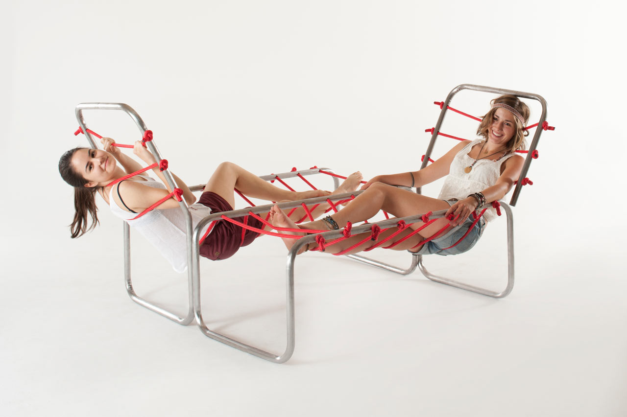 EQUILIBRIUM Brings a Minimalist Approach to Seating with a Twist