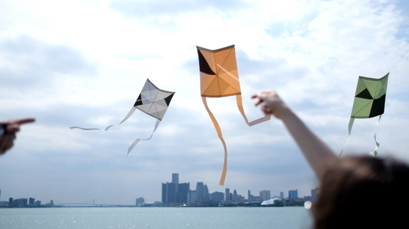 Kaku Dako: A DIY Paper and Bamboo Kite Kit by TAIT Design Co.