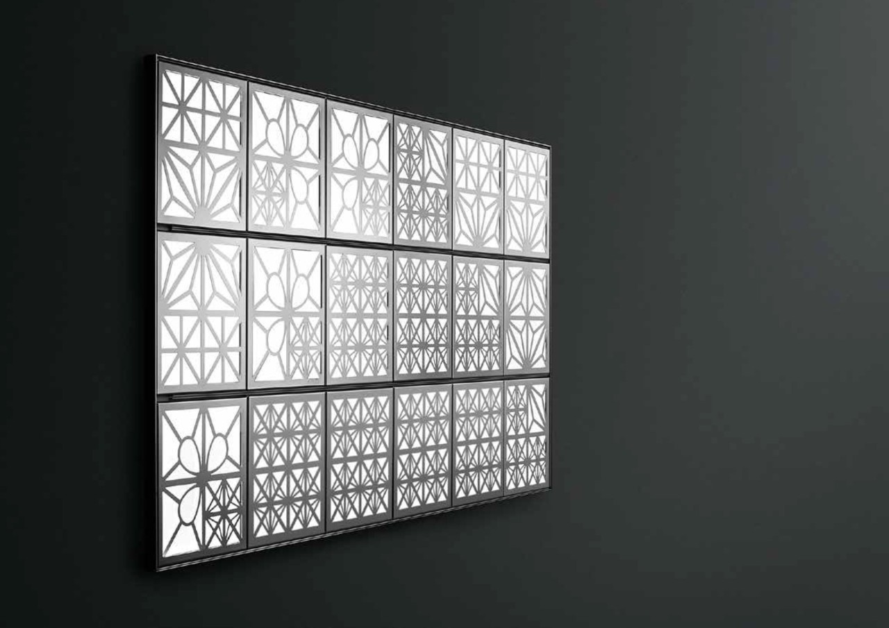 KUMIKO OLED Modular Lighting Turns Off Into a Mirror