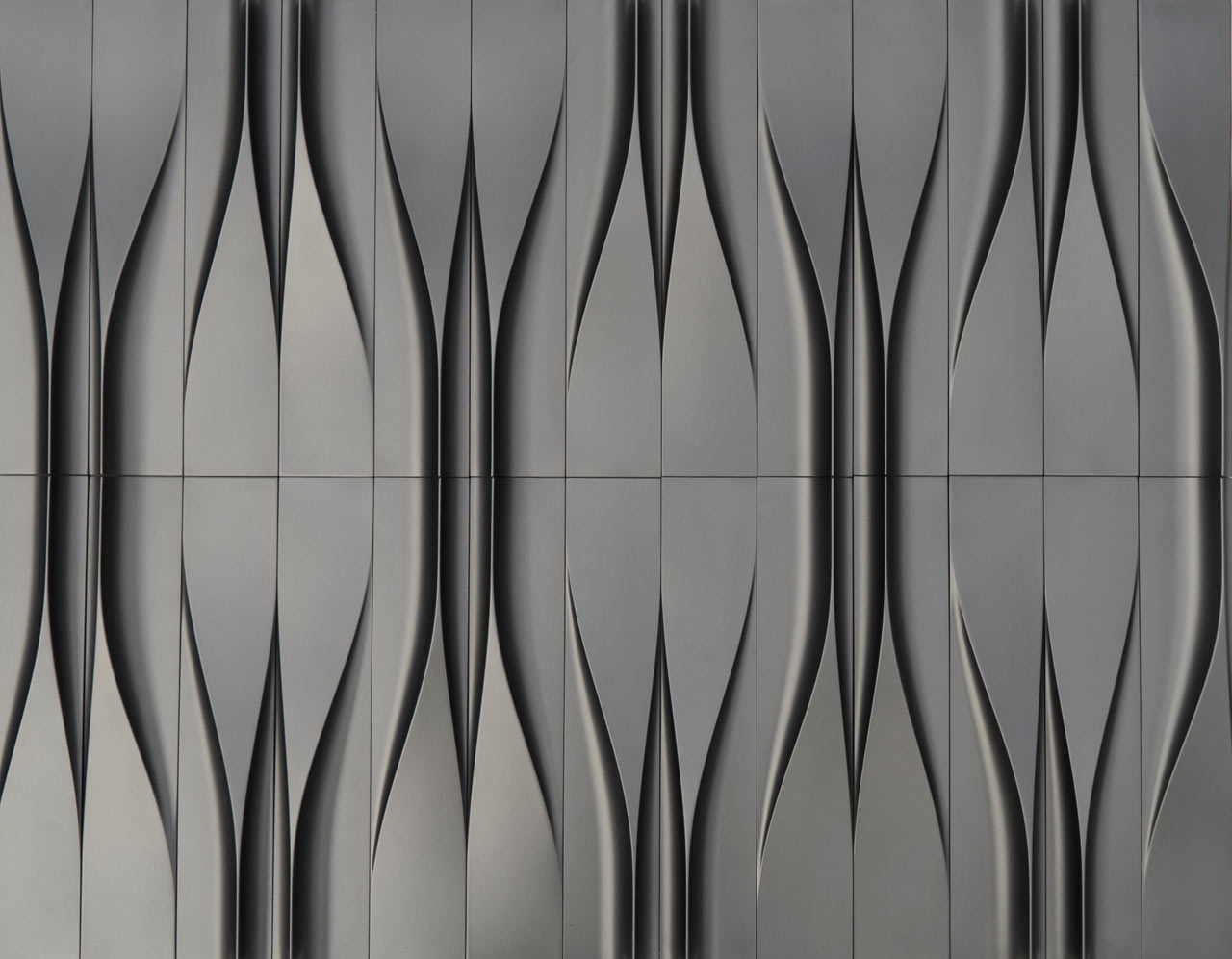Concrete Tiles Inspired by its Original, Liquid Form