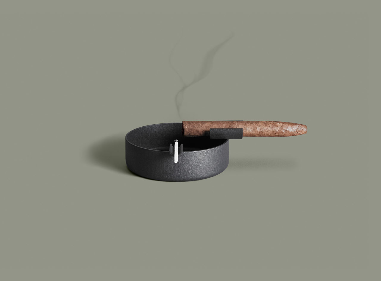 Exclusive: Connection Ashtray by Philippe Malouin for OTHR