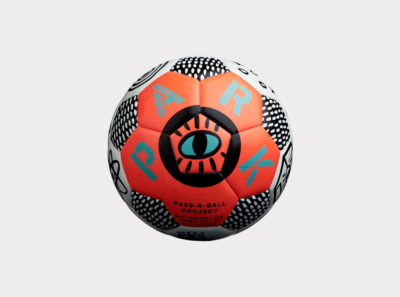 PARK Gives a Soccer Ball to a Kid in Need for Every Ball Purchased