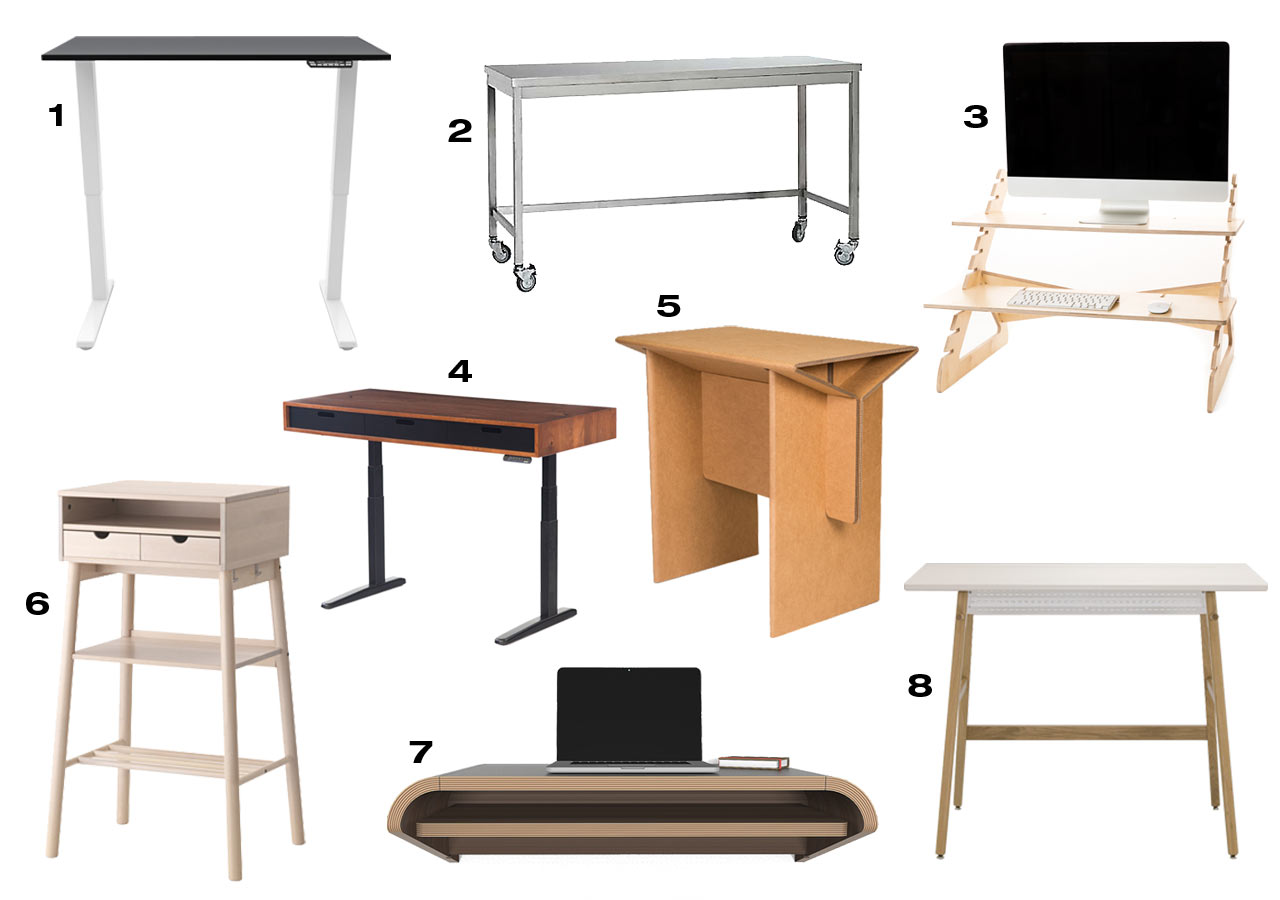 8 Standing Desks That Will Have You Ditching Your Chair