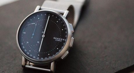 Skagen’s Signatur Hybrid Smartwatch Dials In Connectivity