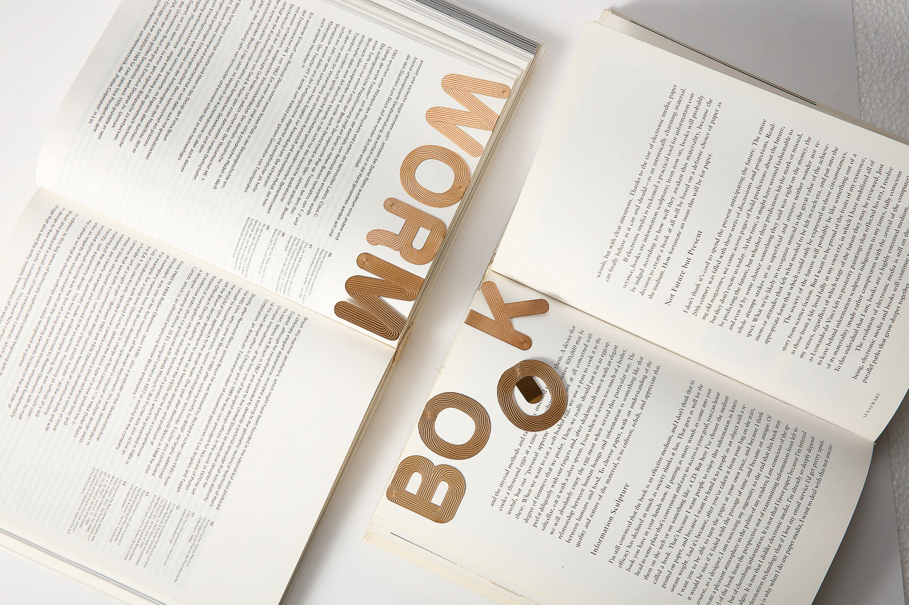 Illusion Alphabet Bookmarks by PHAIdesign
