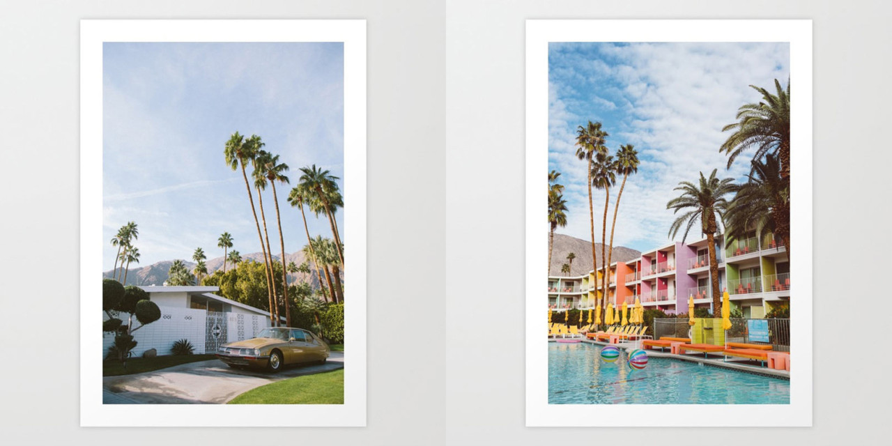 Snapshots of Palm Springs from Society6