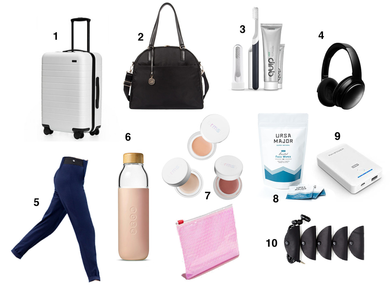 What to Pack for Travel, Women’s Edition