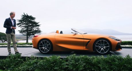 BMW Rolls Into the 2017 Pebble Beach Concours d’Elegance With the New Concept Z4