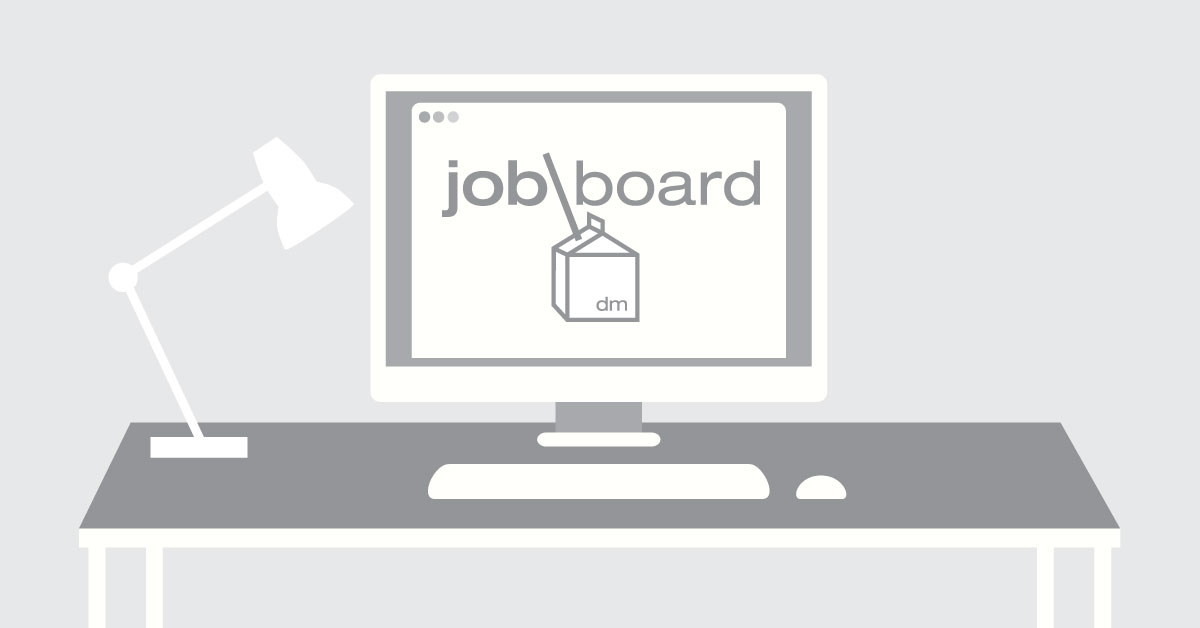 Announcing the Design Milk Job Board: Find a Designer or a New Creative Career